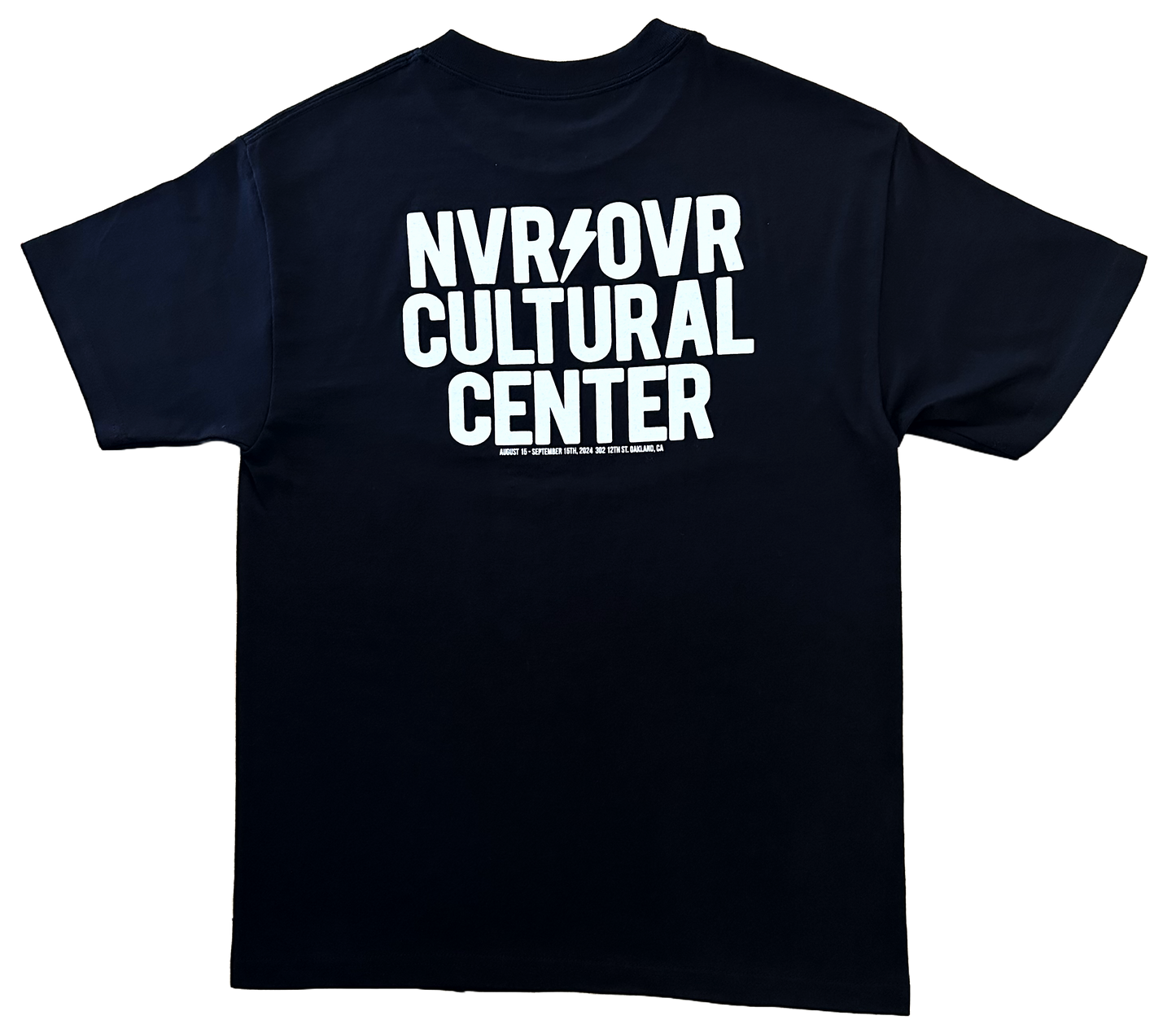NvrOvr Cultural Center (Black)